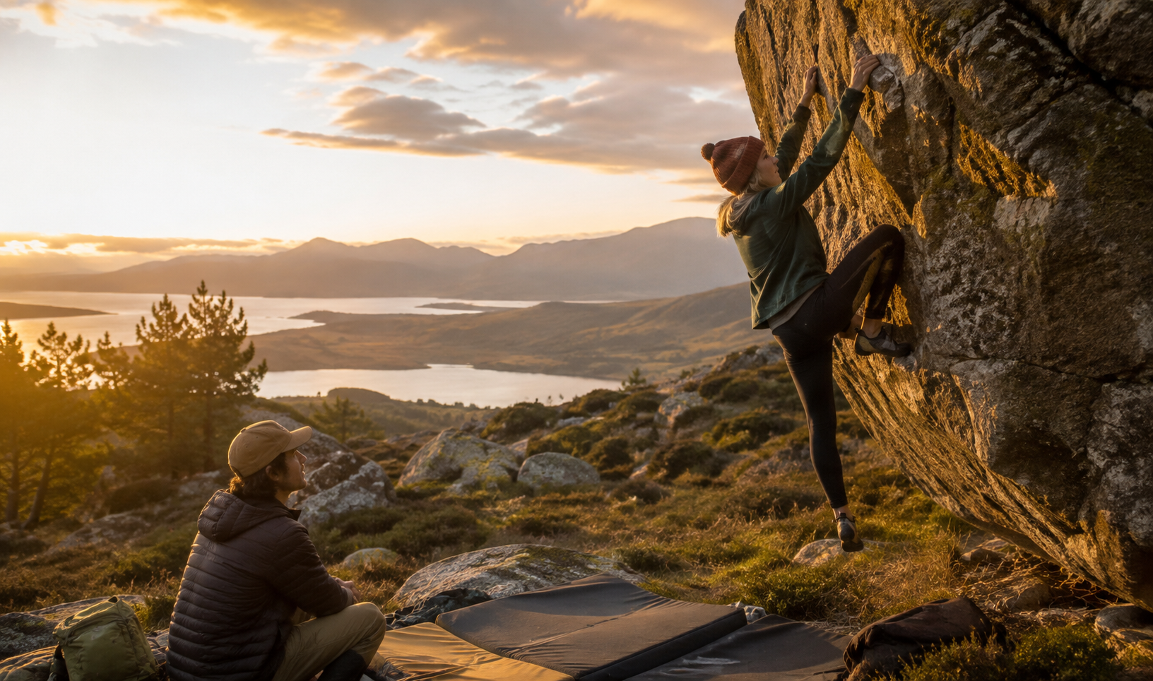 Első outdoor boulderezés – mire érdemes felkészülni?